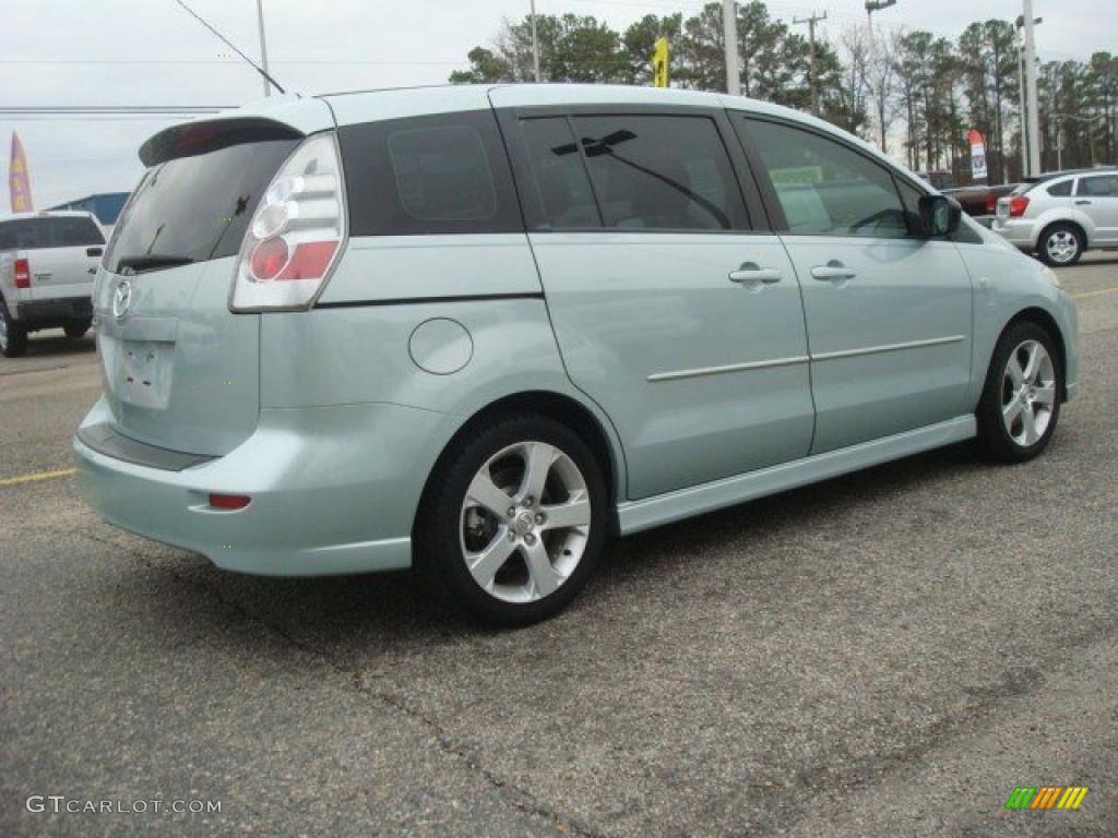 Stellar Silver Mica 2006 Mazda MAZDA5 Sport Exterior Photo #42081195