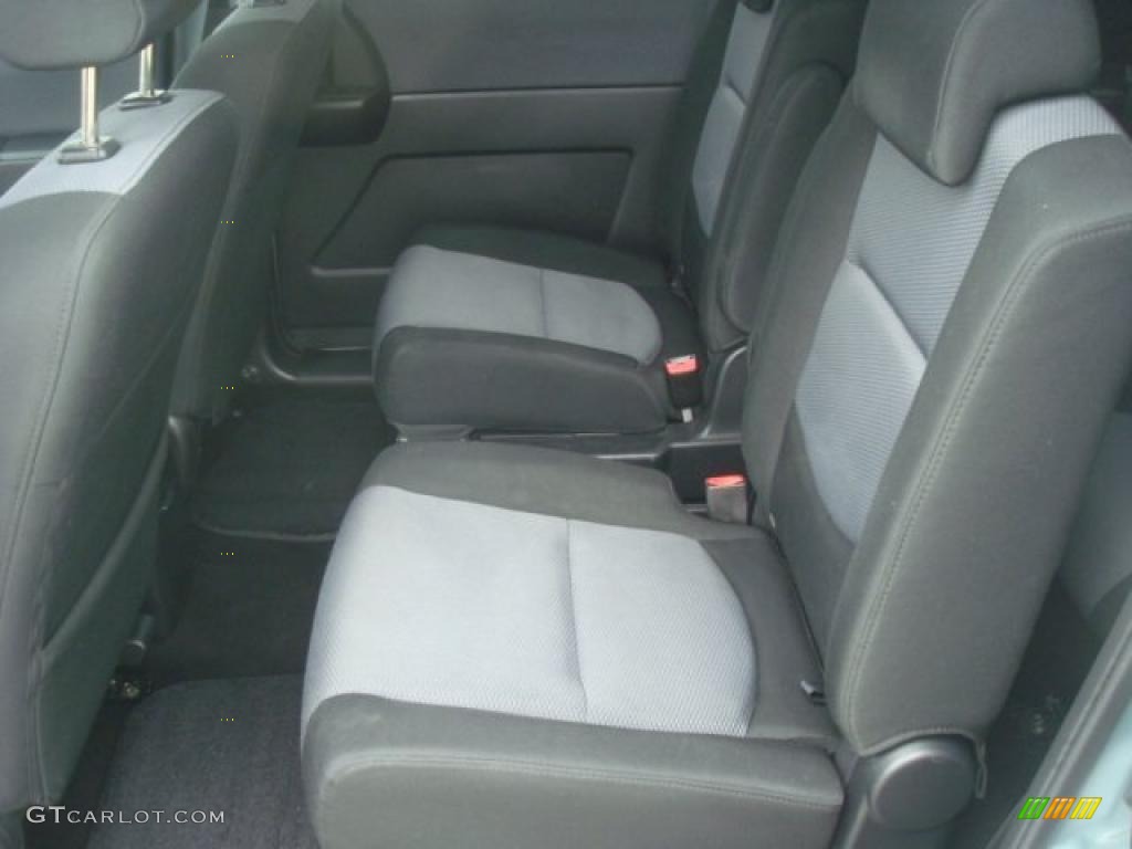 Black Interior 2006 Mazda MAZDA5 Sport Photo #42081271