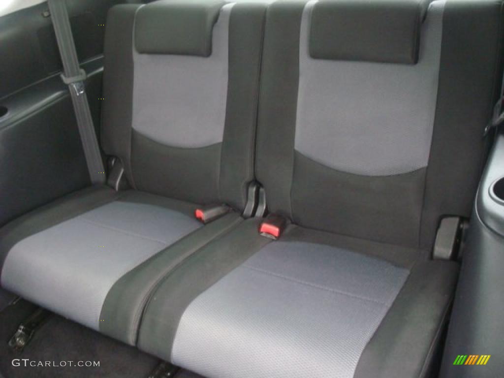 2006 MAZDA5 Sport - Stellar Silver Mica / Black photo #12