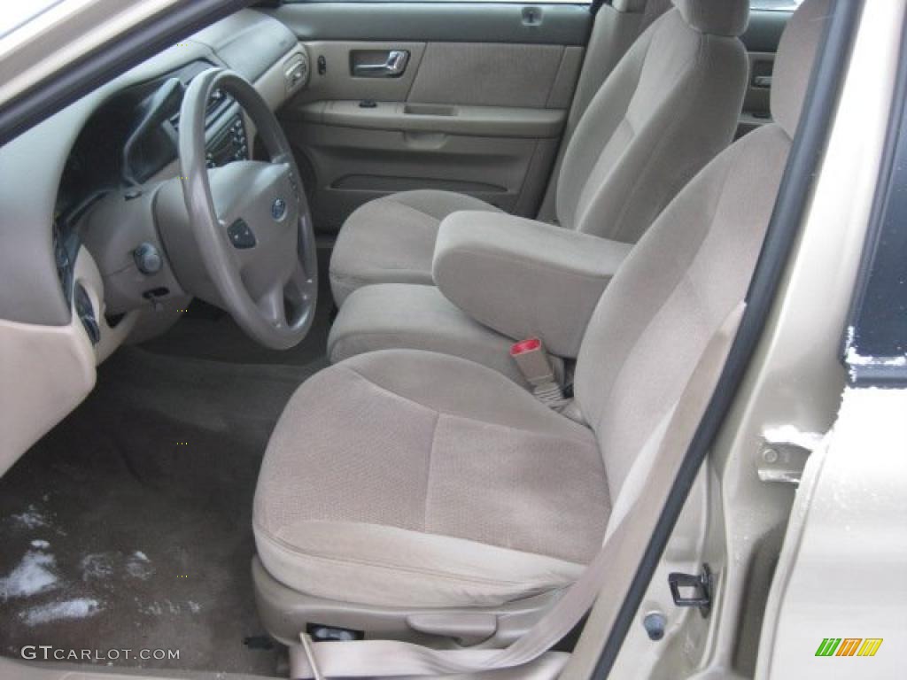 Medium Parchment Interior 2000 Ford Taurus SES Photo #42081311