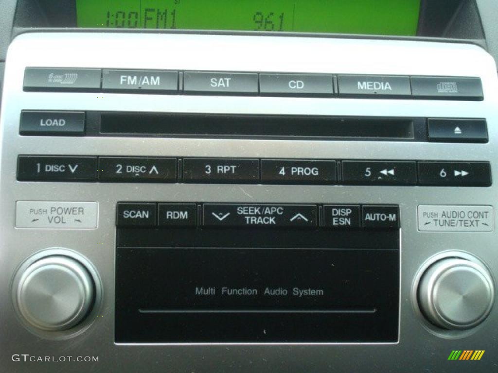 2006 Mazda MAZDA5 Sport Controls Photo #42081347