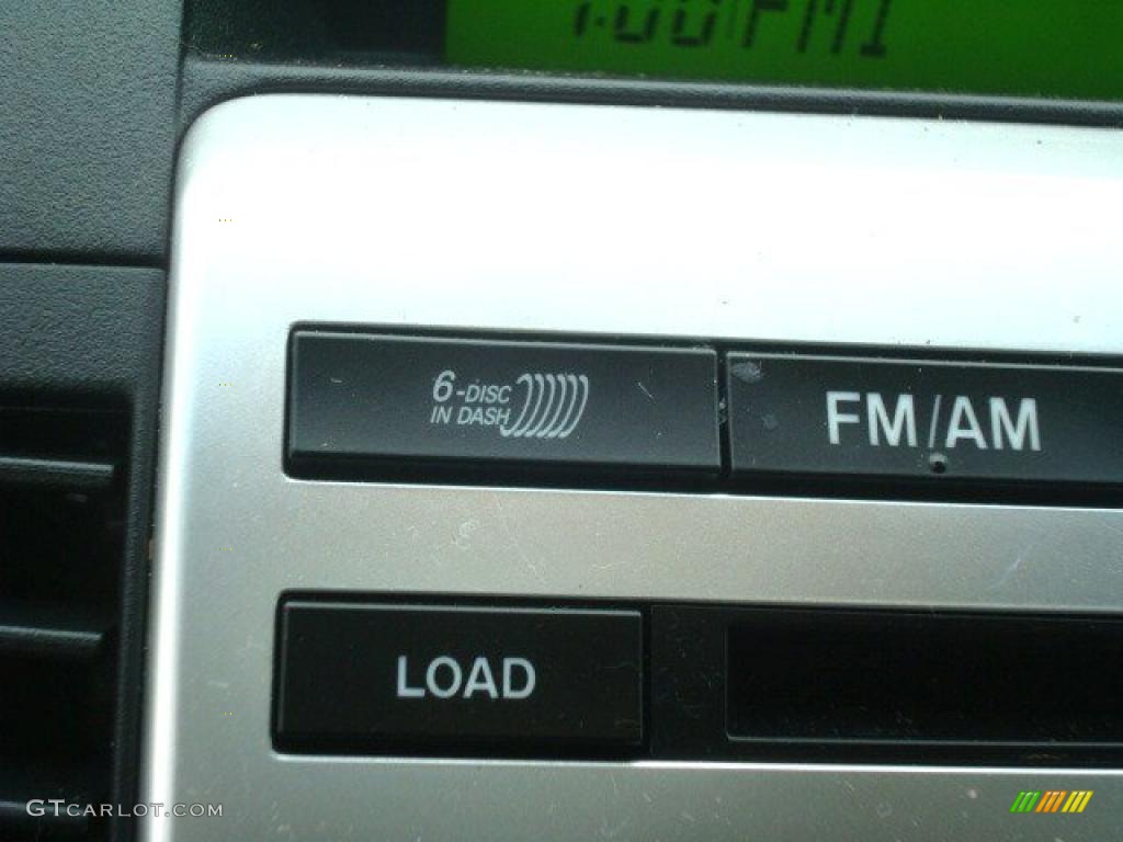 2006 MAZDA5 Sport - Stellar Silver Mica / Black photo #17
