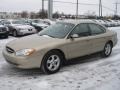 Harvest Gold Metallic 2000 Ford Taurus SES Exterior