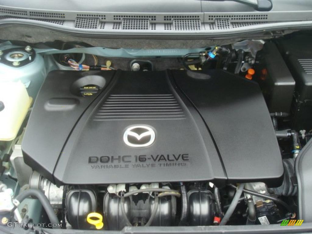 2006 Mazda MAZDA5 Sport 2.3 Liter DOHC 16V VVT 4 Cylinder Engine Photo #42081431