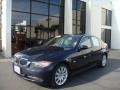 2008 Monaco Blue Metallic BMW 3 Series 335i Sedan  photo #1