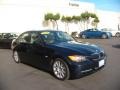 Monaco Blue Metallic - 3 Series 335i Sedan Photo No. 3