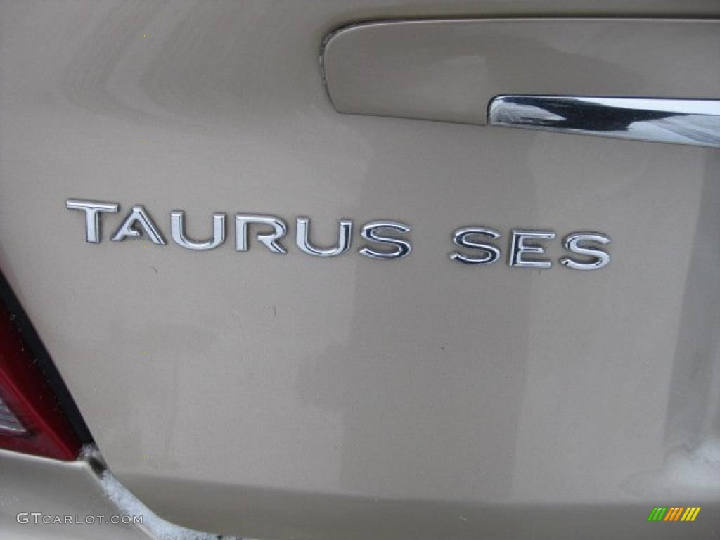 2000 Ford Taurus SES Marks and Logos Photo #42081543