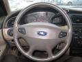 Medium Parchment 2000 Ford Taurus SES Steering Wheel
