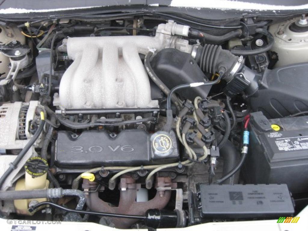 2000 Ford Taurus SES 3.0 Liter OHV 12-Valve V6 Engine Photo #42081731