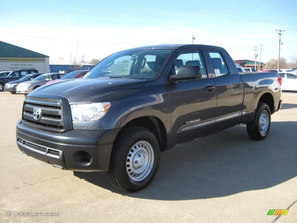 2011 Tundra Double Cab - Magnetic Gray Metallic / Graphite Gray photo #3