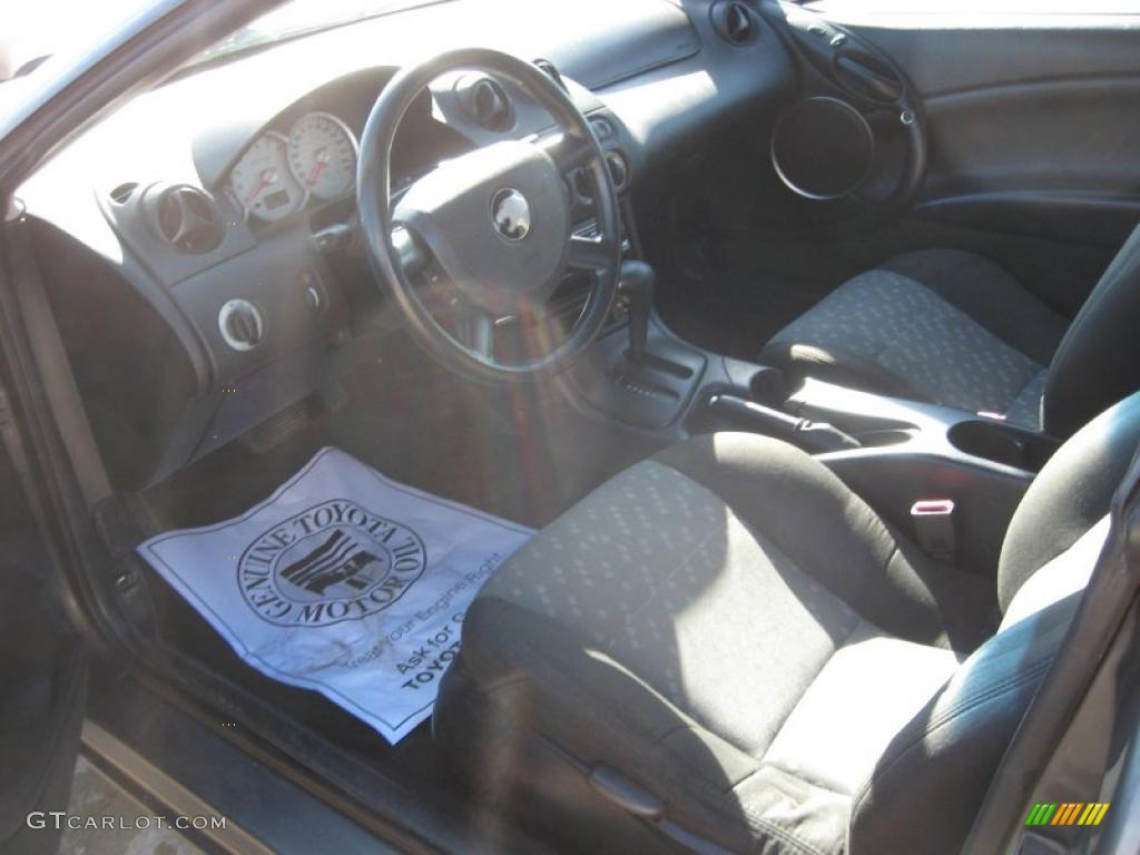 2002 Cougar V6 Coupe - Dark Shadow Grey Metallic / Midnight Black photo #9