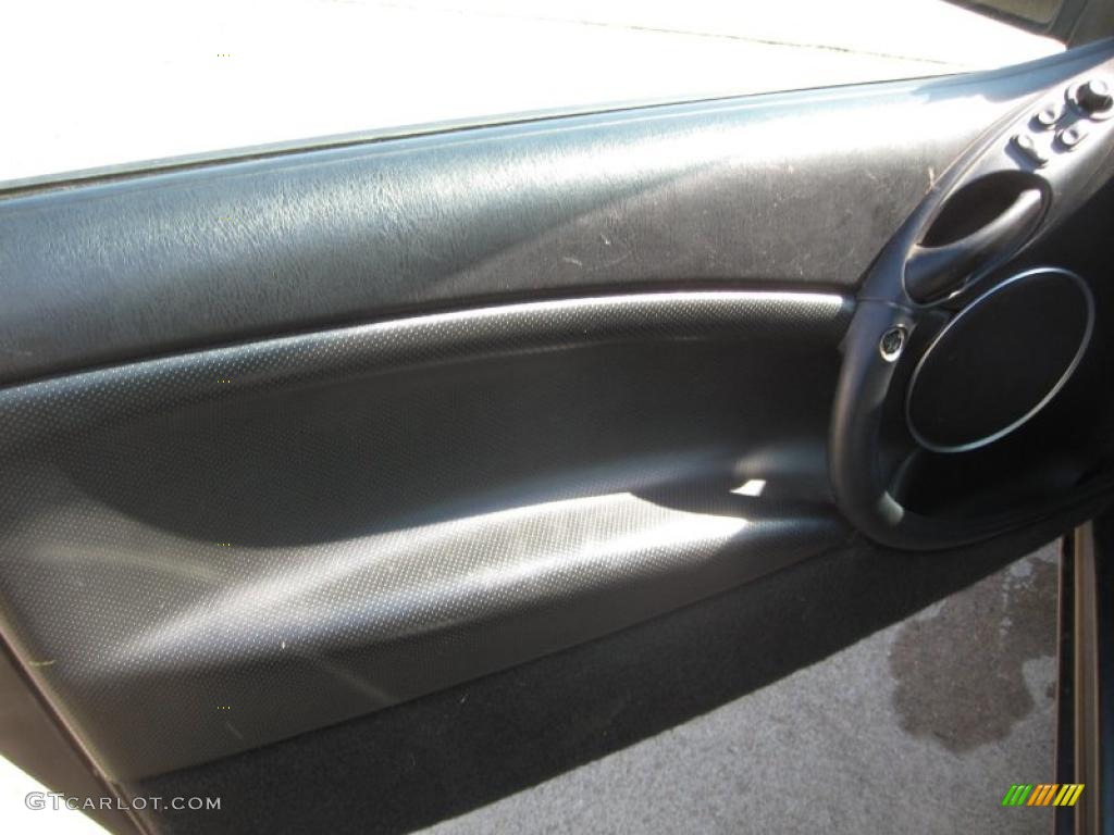 2002 Cougar V6 Coupe - Dark Shadow Grey Metallic / Midnight Black photo #10