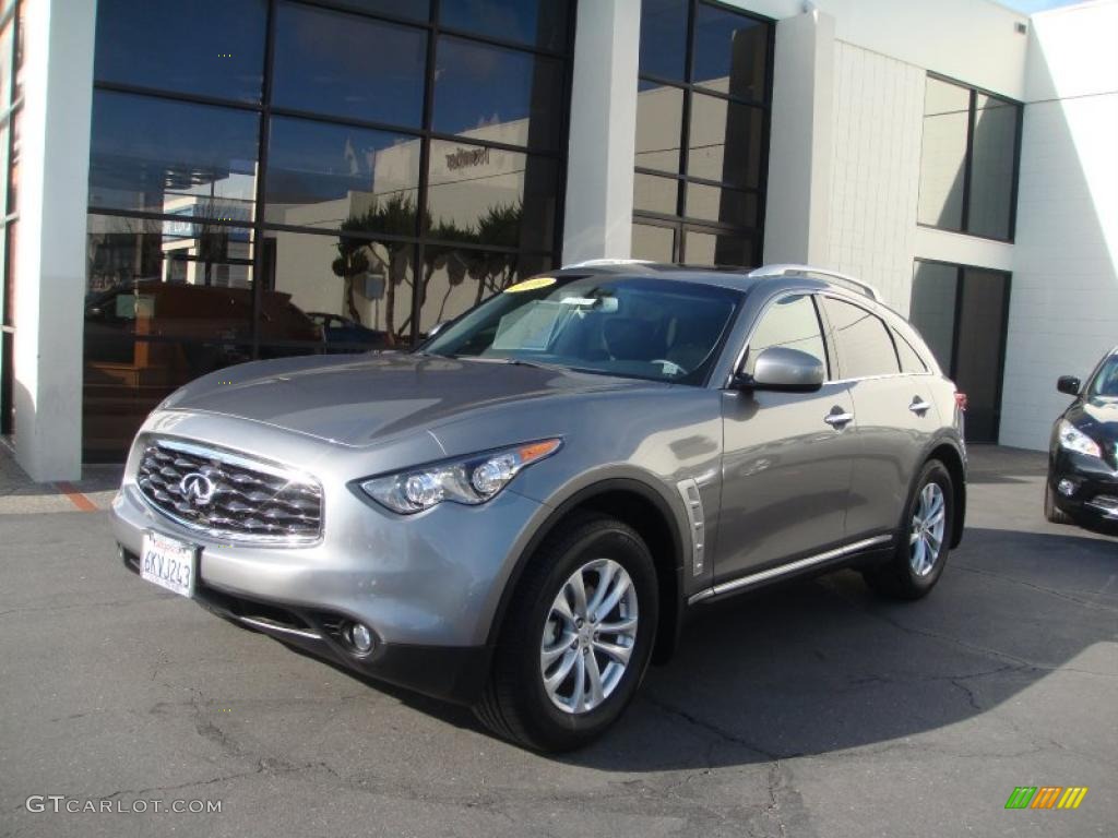 Platinum Graphite Infiniti FX