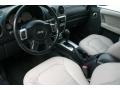 Light Taupe/Dark Slate Gray 2003 Jeep Liberty Limited Interior Color