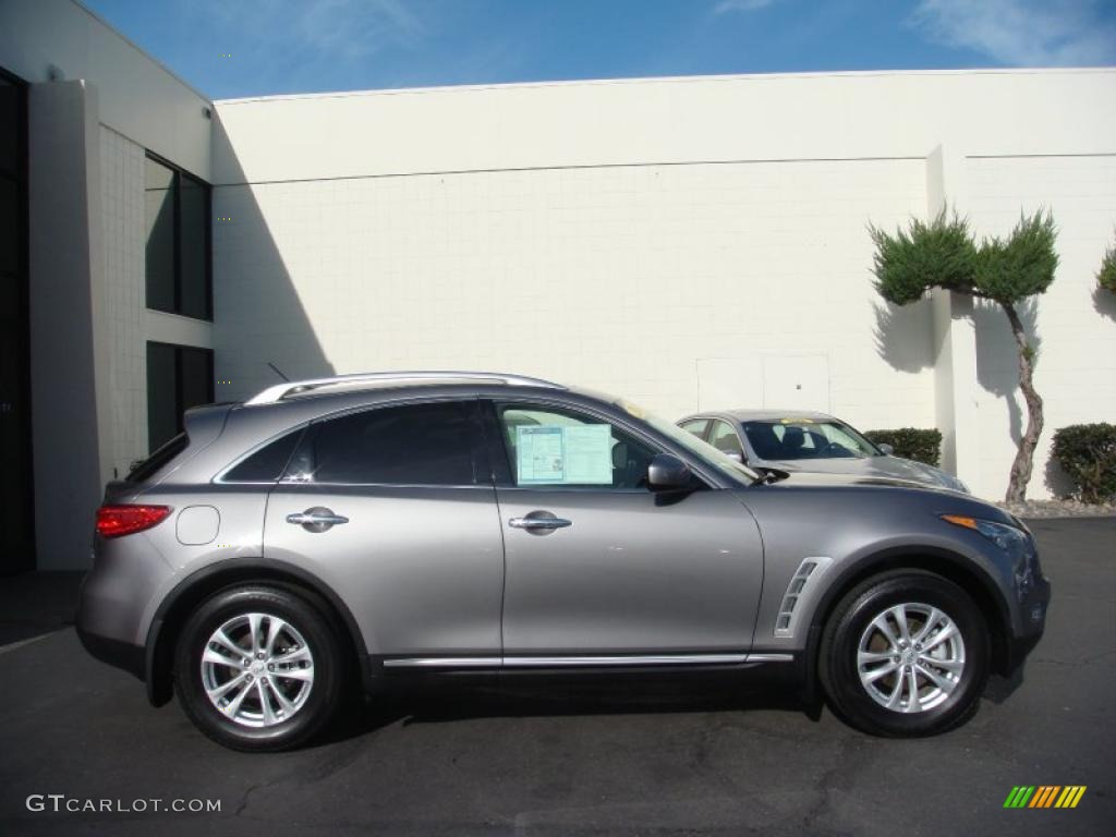 Platinum Graphite 2010 Infiniti FX 35 AWD Exterior Photo #42082535