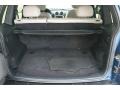 2003 Jeep Liberty Light Taupe/Dark Slate Gray Interior Trunk Photo