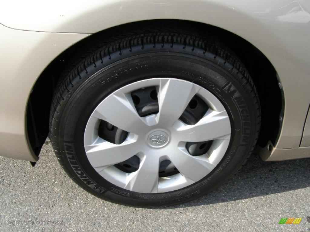 2008 Camry CE - Desert Sand Mica / Bisque photo #3