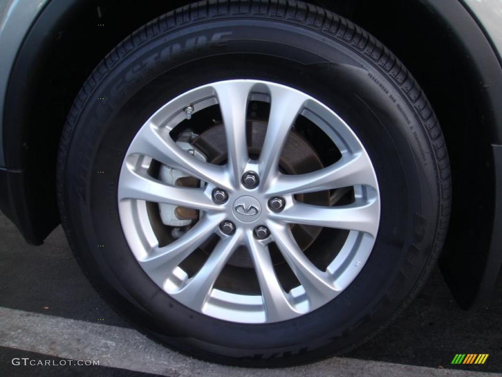 2010 Infiniti FX 35 AWD Wheel Photo #42082843