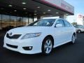 Super White - Camry SE Photo No. 1