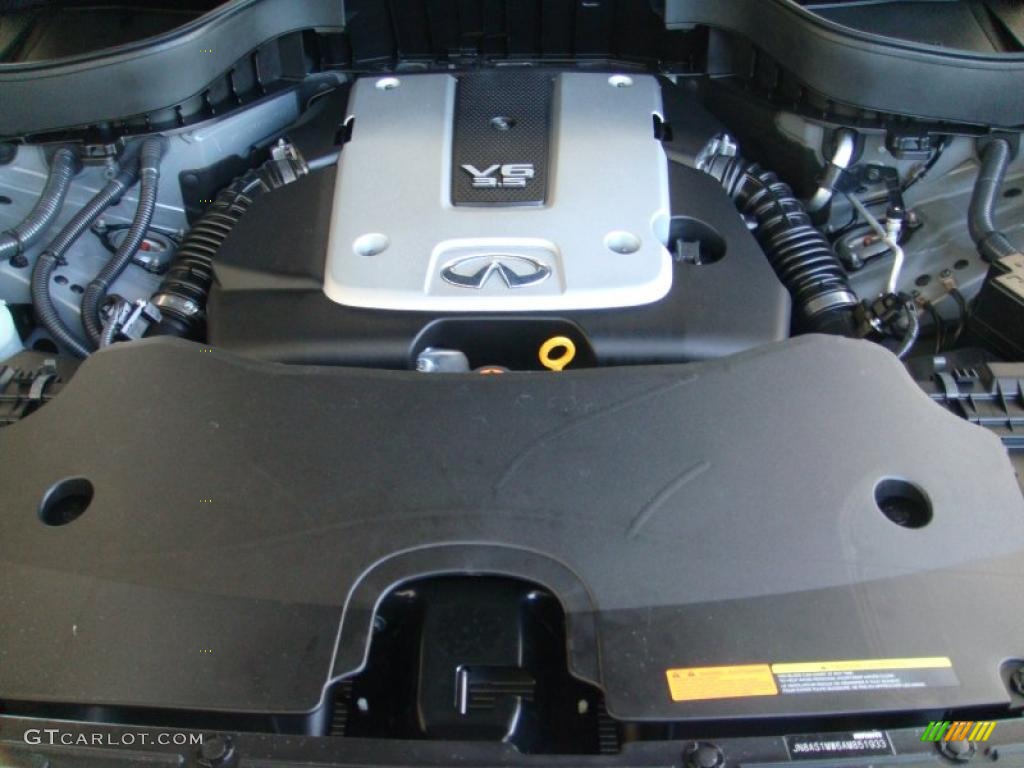 2010 Infiniti FX 35 AWD 3.5 Liter DOHC 24-Valve CVTCS V6 Engine Photo #42082887
