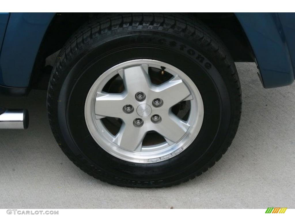 2003 Jeep Liberty Limited Wheel Photo #42082935