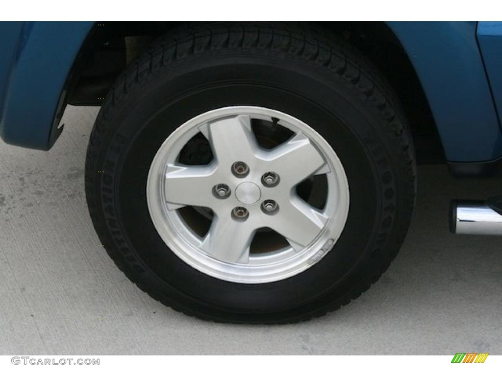 2003 Jeep Liberty Limited Wheel Photo #42082943