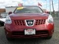 2008 Venom Red Pearl Nissan Rogue SL AWD  photo #2