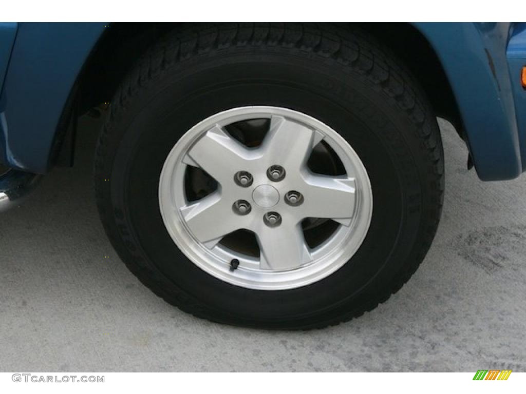 2003 Jeep Liberty Limited Wheel Photo #42082959