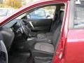 2008 Venom Red Pearl Nissan Rogue SL AWD  photo #10