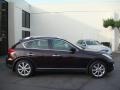 2008 Dark Currant Red Infiniti EX 35 Journey AWD  photo #7