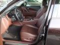 2008 Dark Currant Red Infiniti EX 35 Journey AWD  photo #11