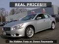 Radiant Silver Metallic - Maxima 3.5 SV Photo No. 1