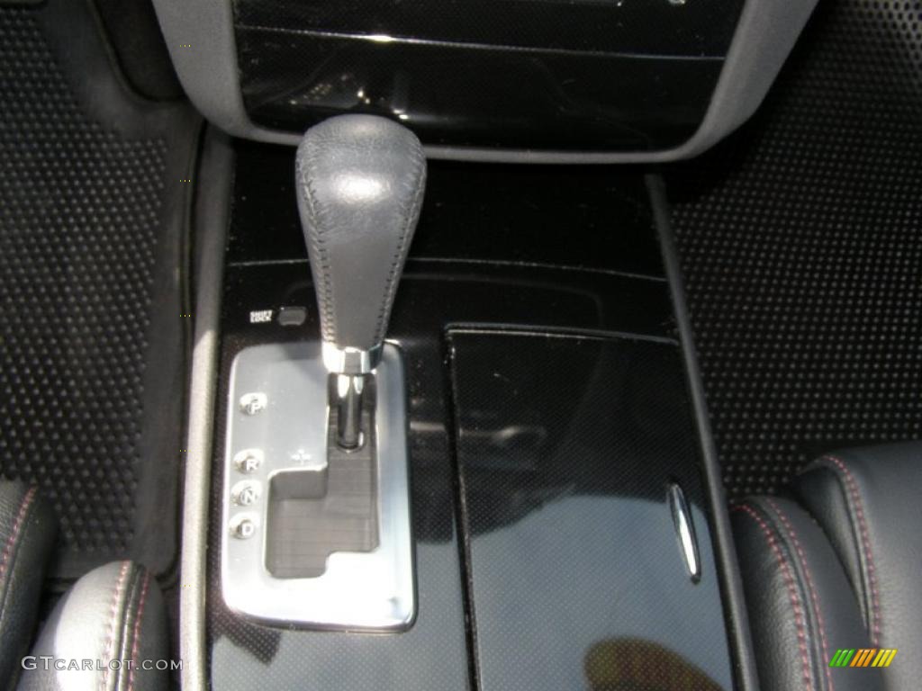 2009 Maxima 3.5 SV - Radiant Silver Metallic / Charcoal photo #14