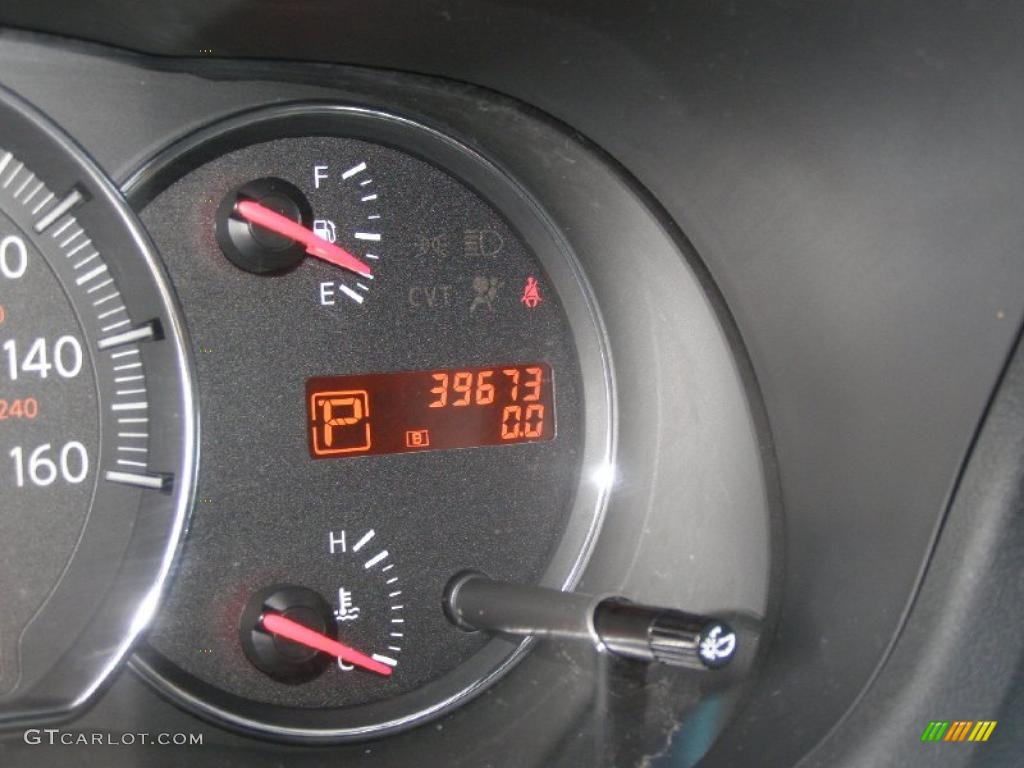 2009 Maxima 3.5 SV - Radiant Silver Metallic / Charcoal photo #15