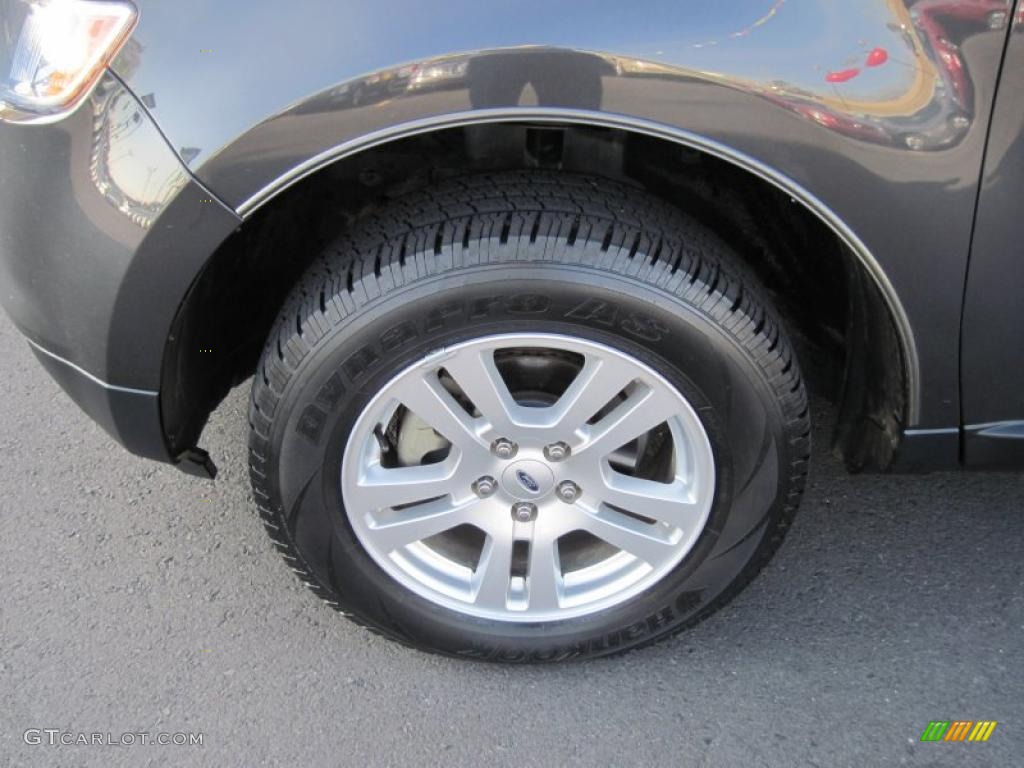 2007 Edge SE - Carbon Metallic / Medium Light Stone photo #9