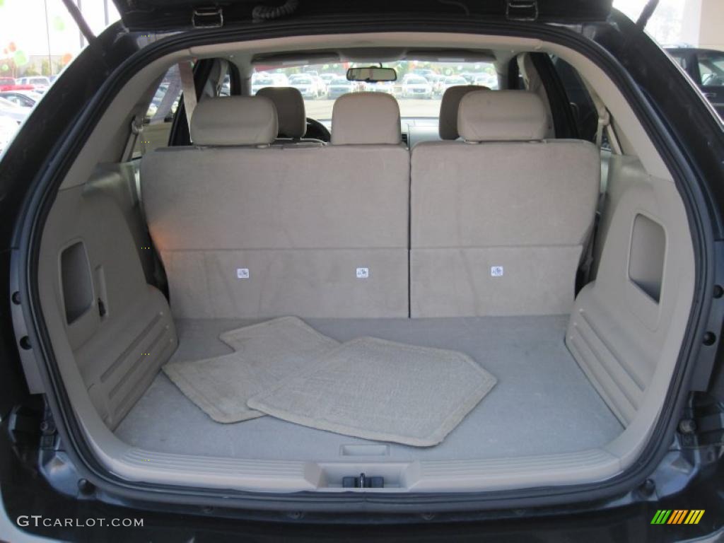 2007 Edge SE - Carbon Metallic / Medium Light Stone photo #13