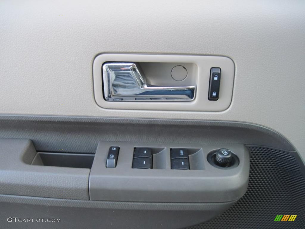 2007 Edge SE - Carbon Metallic / Medium Light Stone photo #17