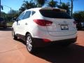 2011 Cotton White Hyundai Tucson Limited  photo #3