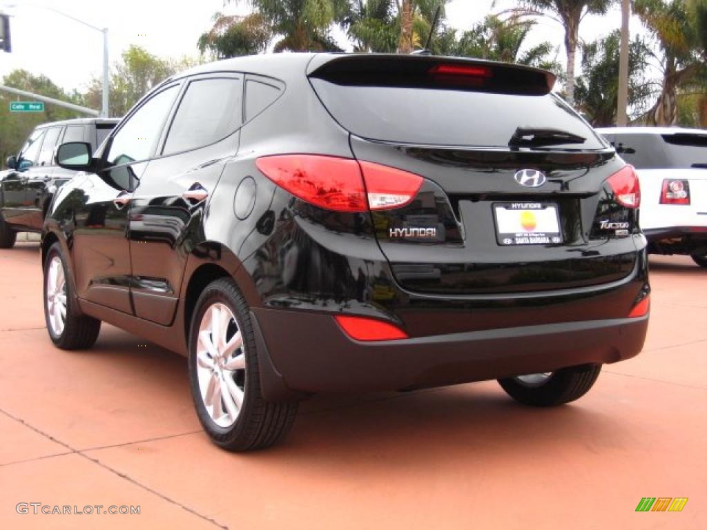 Ash Black 2011 Hyundai Tucson Limited Exterior Photo #42085727