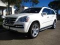 Diamond White Metallic 2011 Mercedes-Benz GL 550 4Matic Exterior