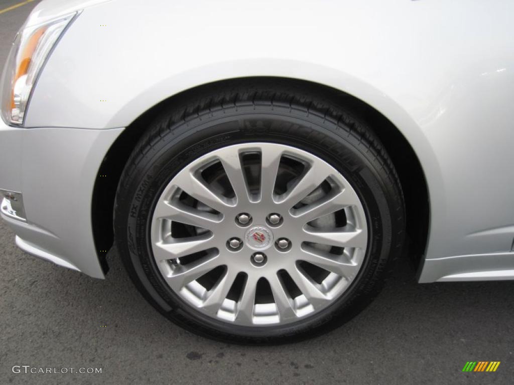 2010 Cadillac CTS 3.0 Sedan Wheel Photo #42086019