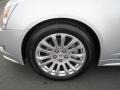 2010 Cadillac CTS 3.0 Sedan Wheel and Tire Photo