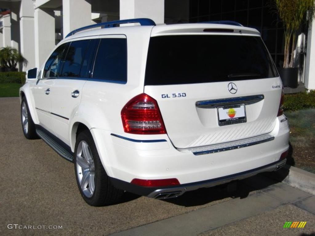 Diamond White Metallic 2011 Mercedes-Benz GL 550 4Matic Exterior Photo #42086027