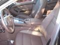 Espresso Natural Leather 2011 Porsche Panamera S Interior Color