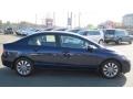 Royal Blue Pearl - Civic EX Sedan Photo No. 6