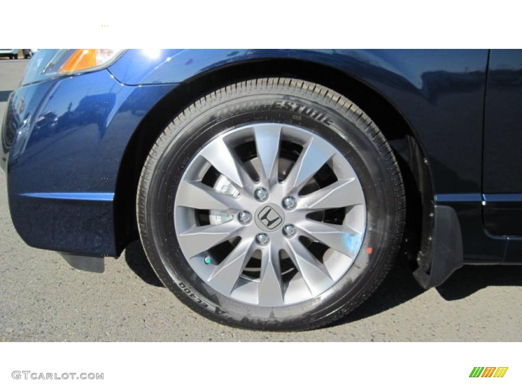 2011 Honda Civic EX Sedan Wheel Photo #42086644