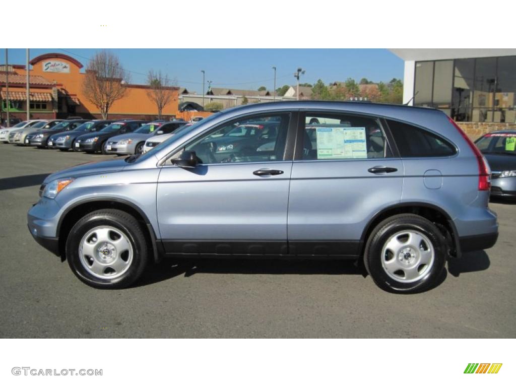 Glacier Blue Metallic 2011 Honda CR-V LX Exterior Photo #42086807