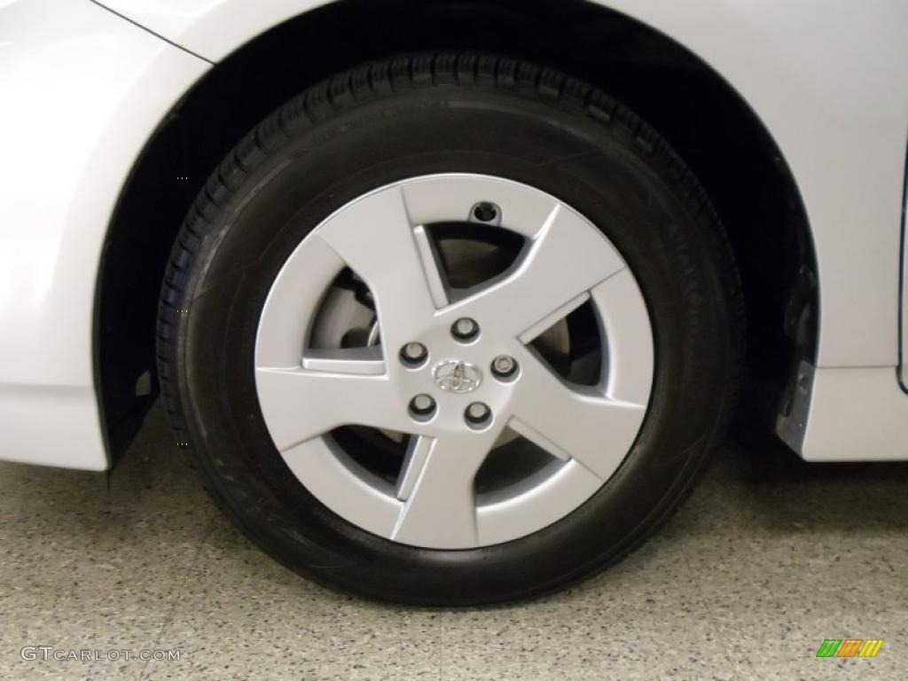 2010 Prius Hybrid III - Classic Silver Metallic / Dark Gray photo #5