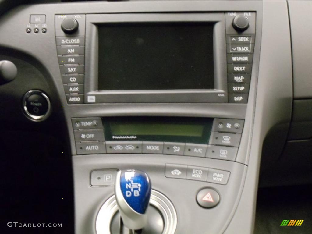 2010 Prius Hybrid III - Classic Silver Metallic / Dark Gray photo #14