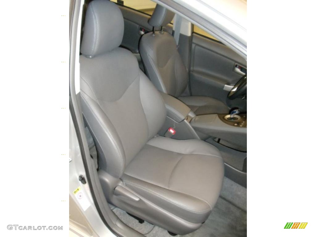2010 Prius Hybrid III - Classic Silver Metallic / Dark Gray photo #18